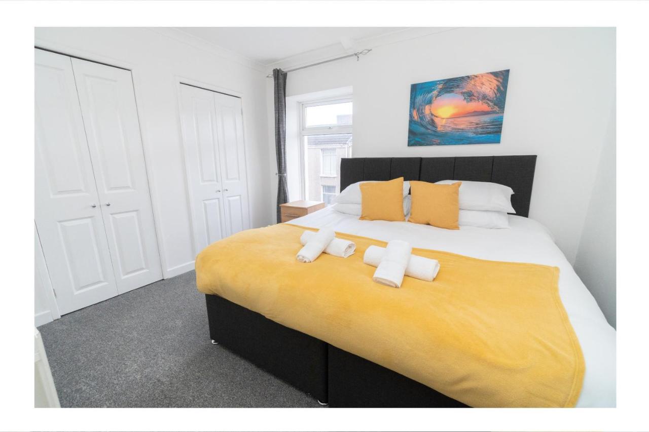 Business Friendly 3Br Home - King Size Beds & Centrally Located Swansea Exterior photo
